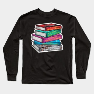 ACOTAR book series set Long Sleeve T-Shirt